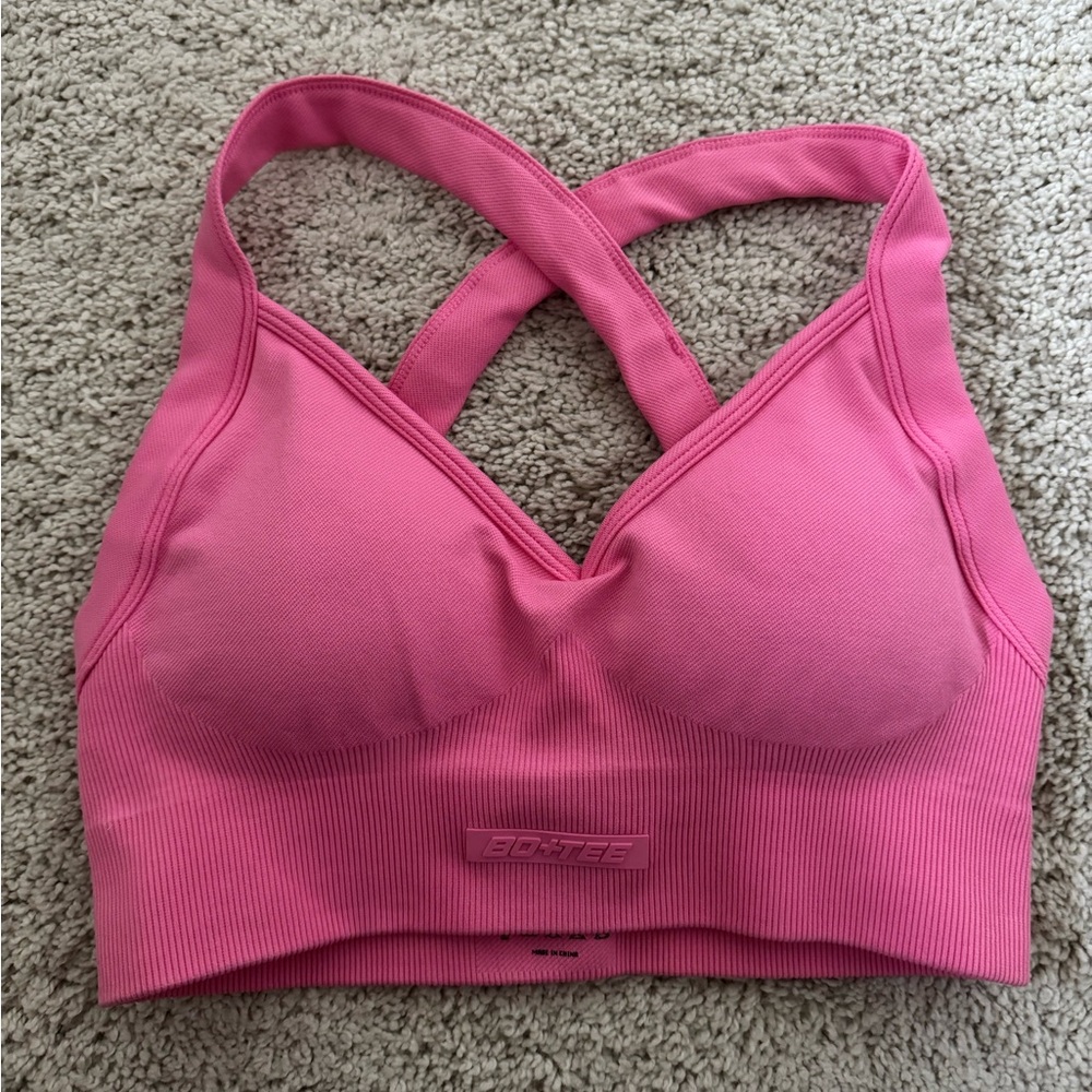 Bo + Tee Sports Bra